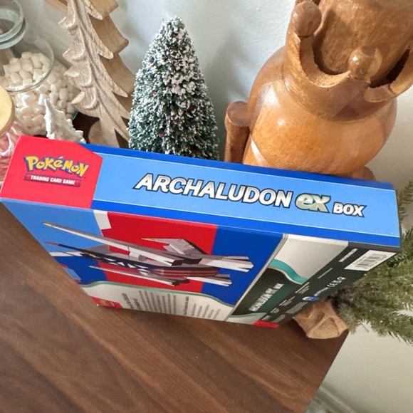 Pokmon Archaludon ex & Reshiram ex Pokemon Box Set - NEW
